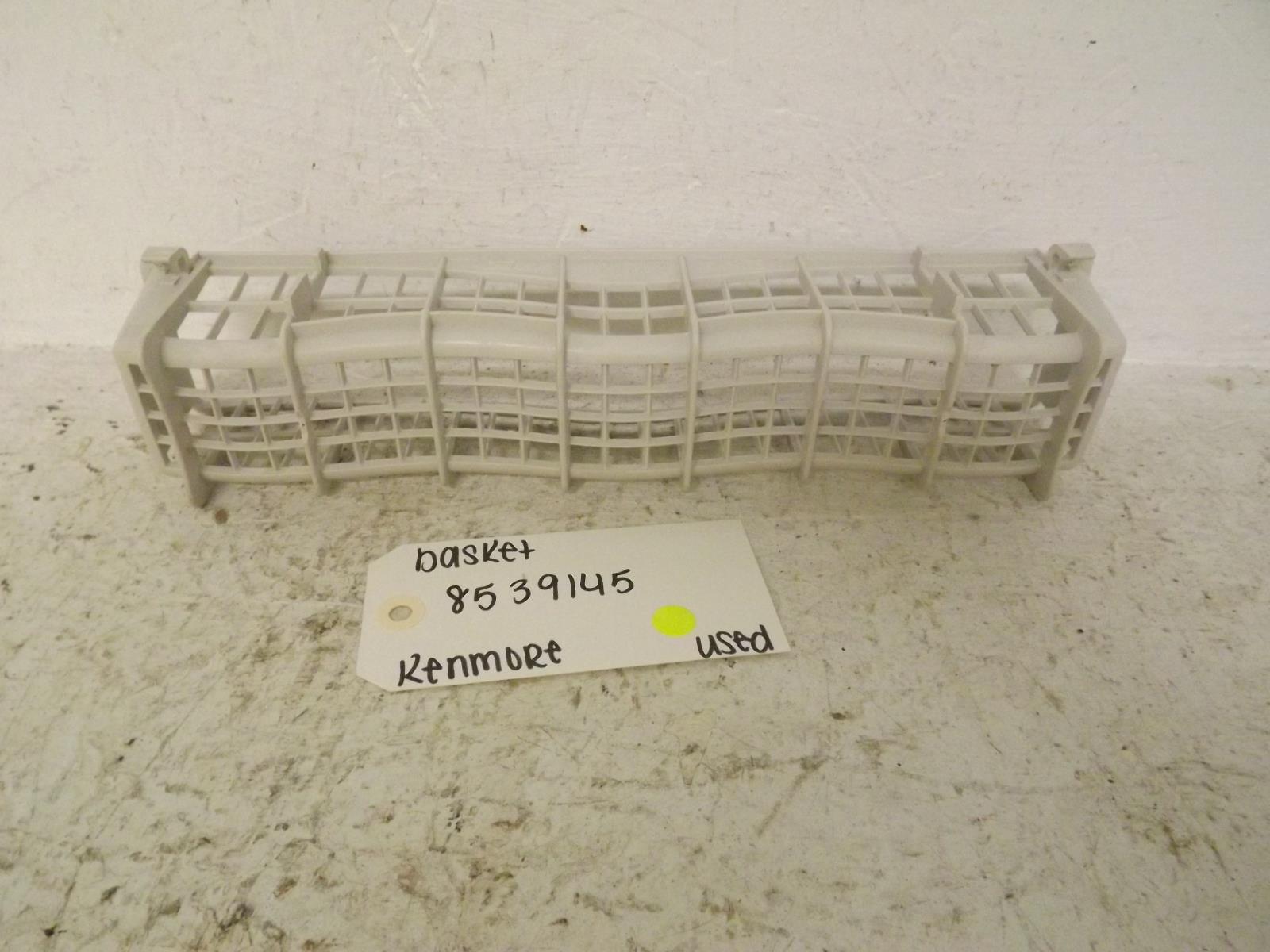 Kenmore Dishwasher 8539145 Silverware Basket Used Kenmore Dishwasher 8539145 Silverware Basket Used